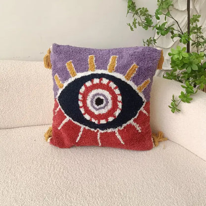 BohoChic Eye-Catcher Pillow Cover