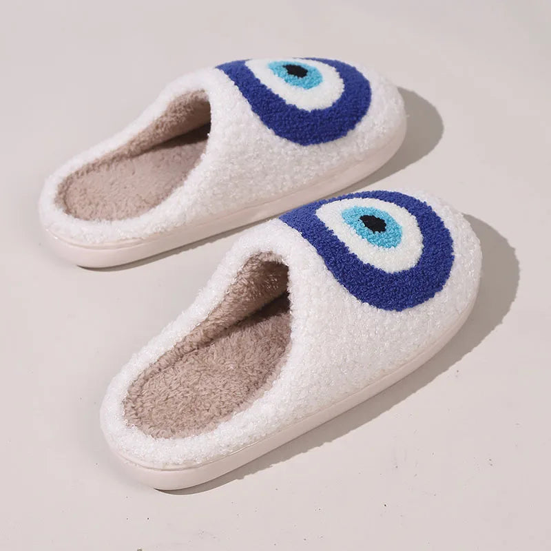 CozyVision Plush Eye Slippers
