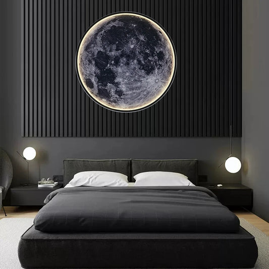 LunarGlow Dimmable Moon Lamp