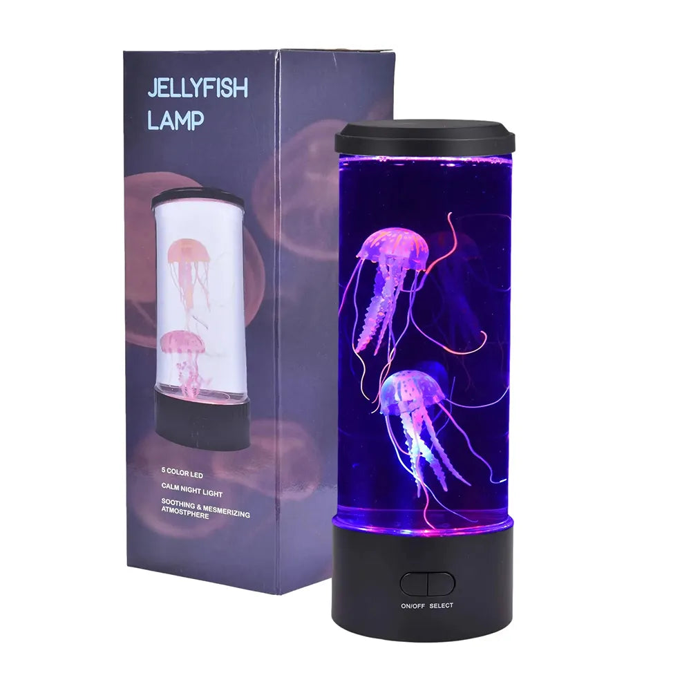 AquaDreamscape Jellyfish Lamp