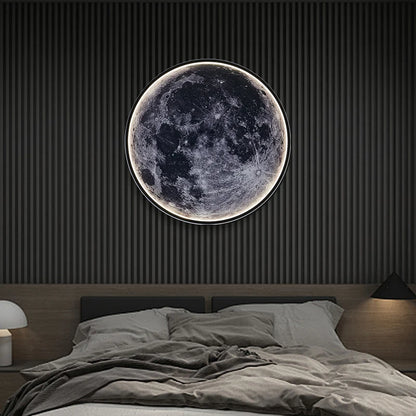 LunarGlow Dimmable Moon Lamp