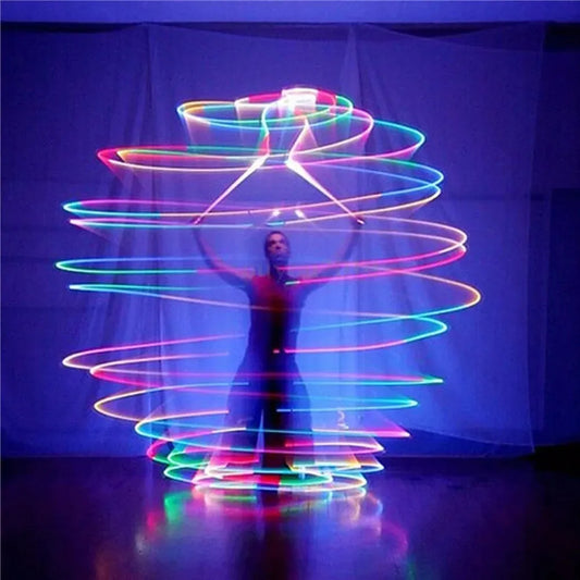 LuminaTwirl LED Dance Orbs