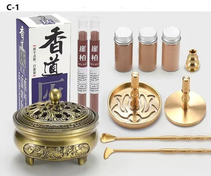 Zen Aroma Artisan Incense Workshop