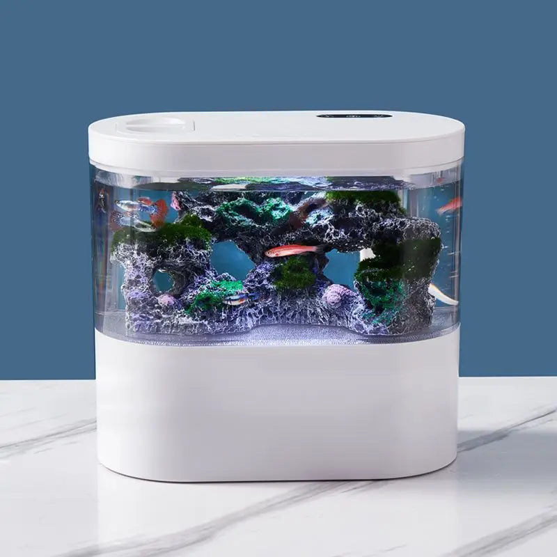 AquaEase Mini Desk Aquarium