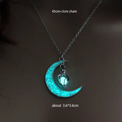 Celestial Charm Glow Necklace