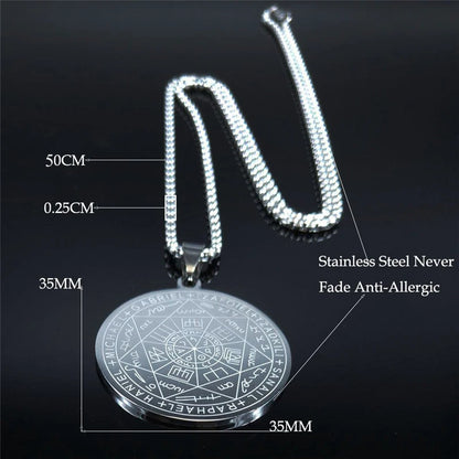Archangel Amulet Mastery Necklace
