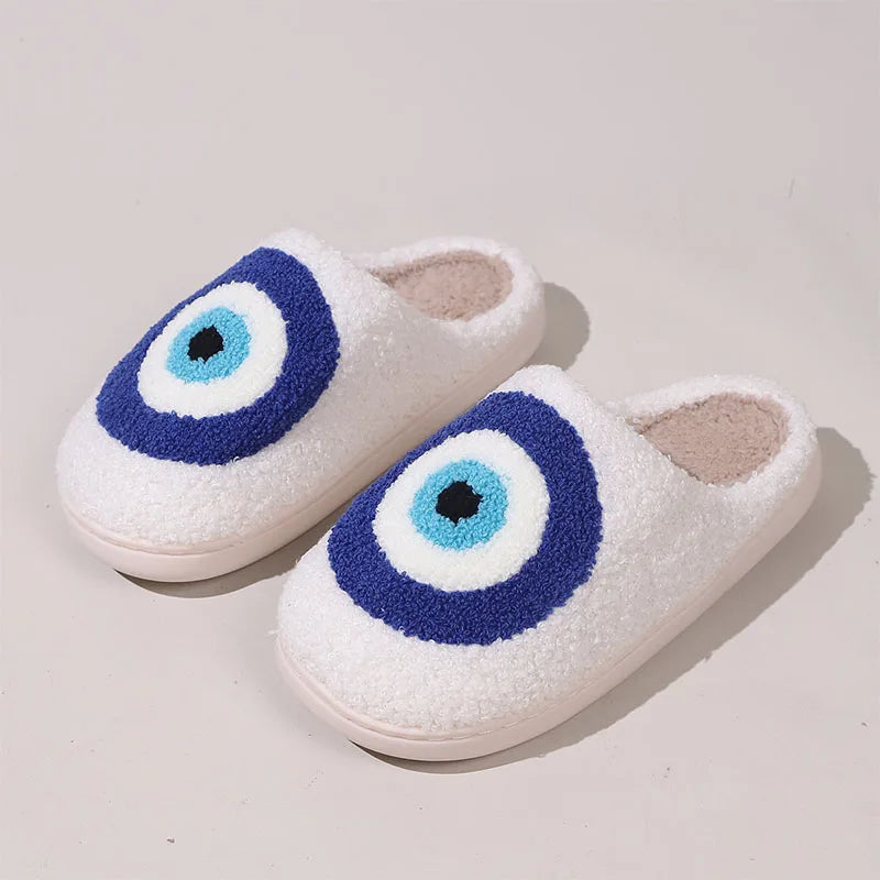 CozyVision Plush Eye Slippers