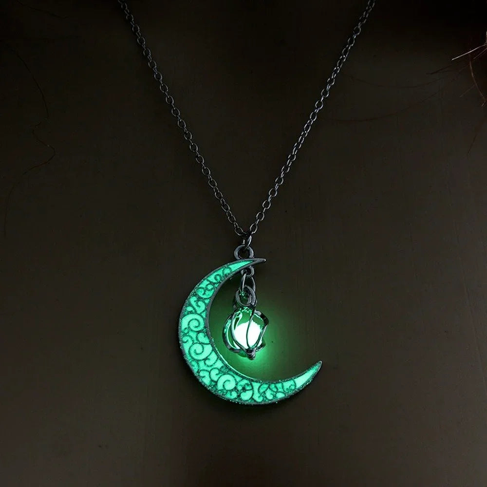Celestial Charm Glow Necklace