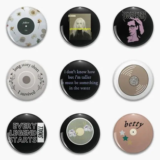 Folkloric Charm Custom Pins
